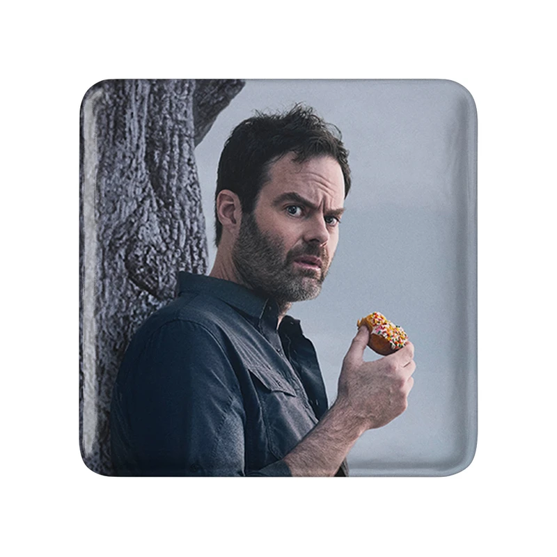 مگنت خندالو طرح سریال بری Barry مدل مربعی کد 29800