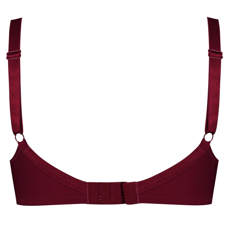 سوتین زنانه اما مدل 4921-3100 رنگ زرشکی