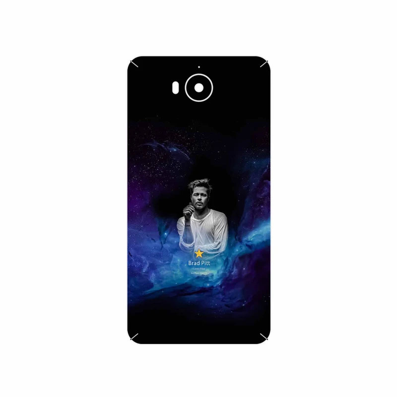 برچسب پوششی ماهوت مدل Brad Pitt مناسب برای گوشی موبایل هوآوی Y5 2017