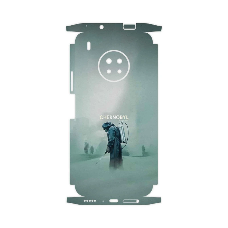 برچسب پوششی ماهوت مدل Chernobyl-FullSkin مناسب برای گوشی موبایل هوآوی Y9a
