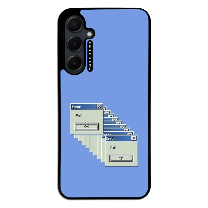 کاور آکام مدل AMC-WSGA55-NOSTECH-4 مناسب برای گوشی موبایل سامسونگ Galaxy A55