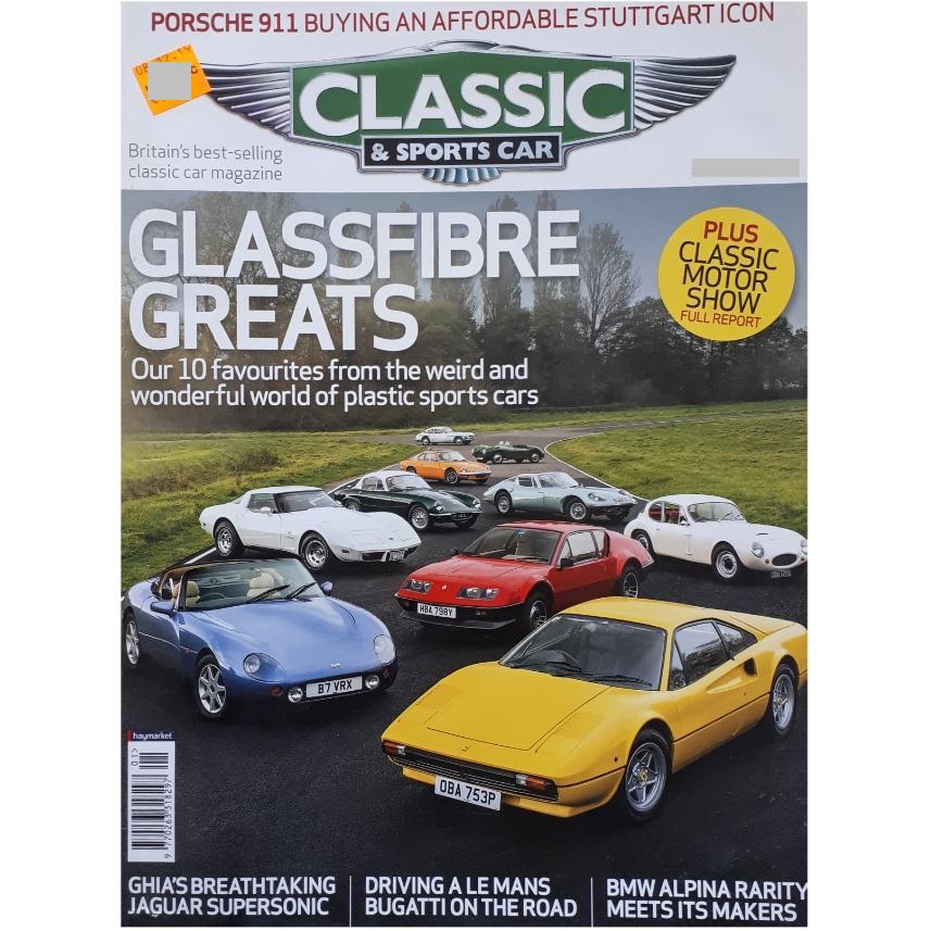 مجله Classic and Sport Car ژانويه 2020
