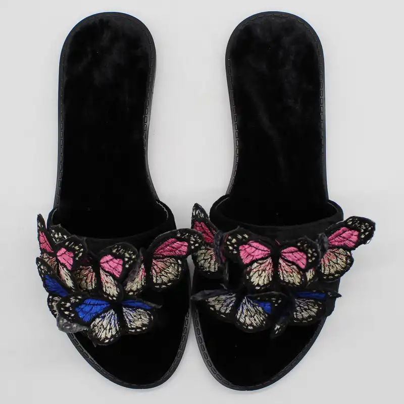 صندل زنانه نیکتا مدل 22-6000 پروانه PK-BE