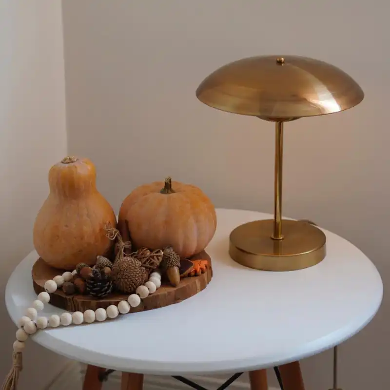 آباژور رومیزی مدل ماشروم