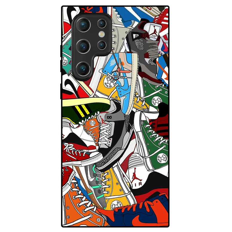 کاور مگافون کد 7704 مناسب برای گوشی موبایل سامسونگ Galaxy S22 Ultra 5G