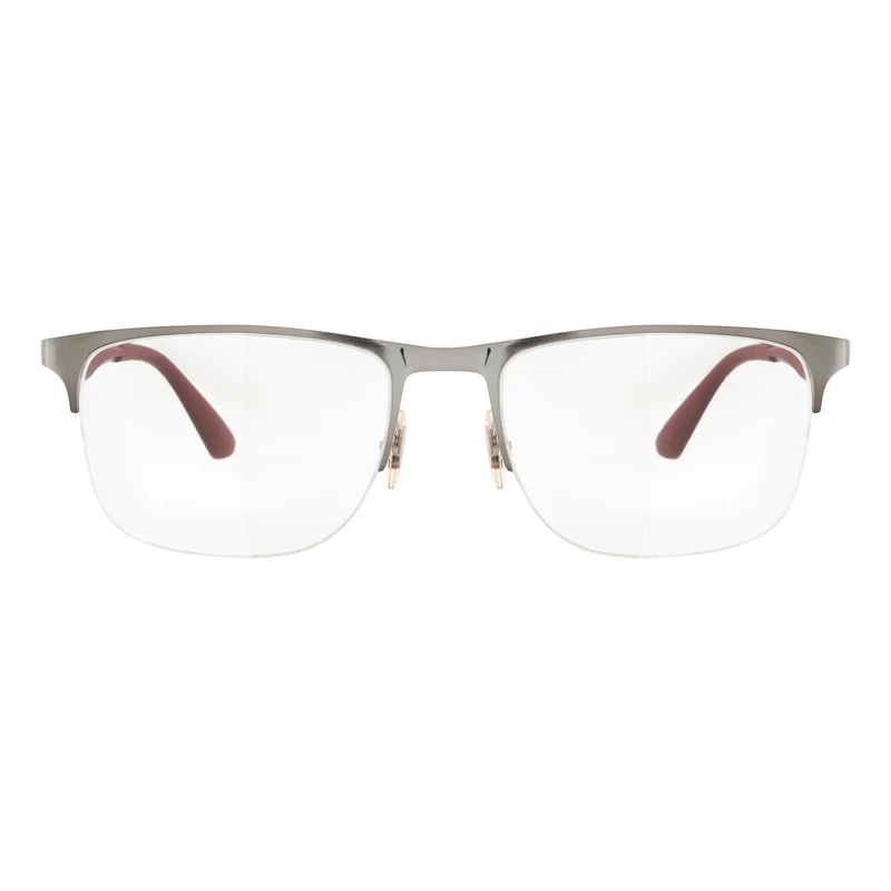 فریم عینک طبی نیم فریم ری بن مدل 0RX6362-2880-53 مناسب برای انواع صورت