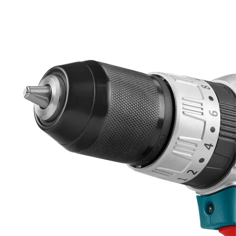 عکس شماره 5 : مجموعه 53 عددی دریل پیچ گوشتی شارژی چکشی رونیکس مدل rs-8620