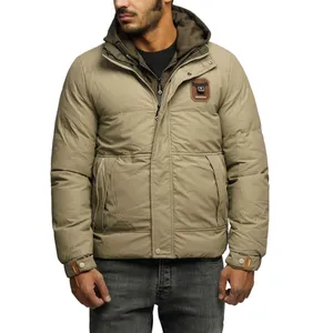 کاپشن مردانه مدل WJP-16327-13946