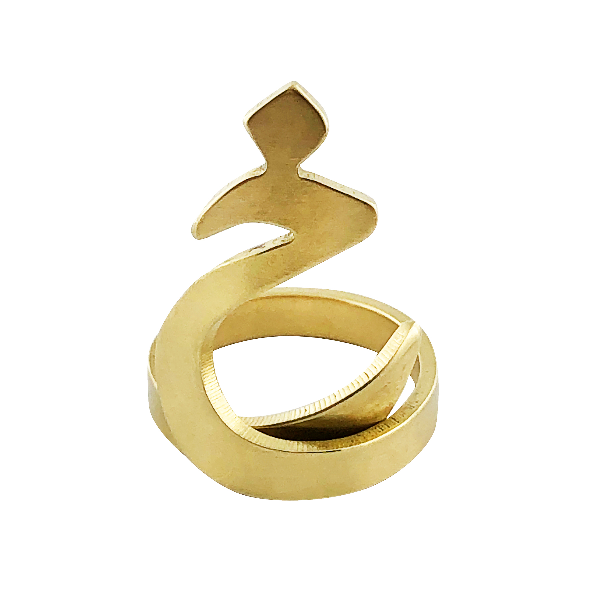 انگشتر گالری عزیزی طرح خ مدل GZ99539