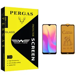 Waily Nice Pergas Glass Ceramics Screen Protector For Xiaomi شیائومی Redmi 8A