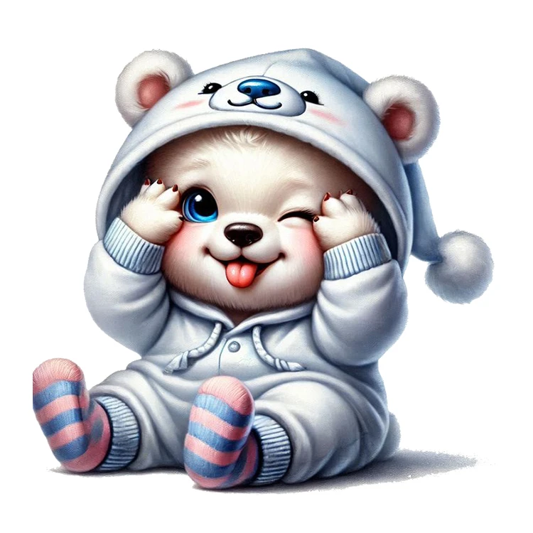 استیکر پارچه و لباس پاد آفرین مدل تدی کد 131