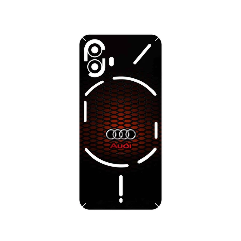 برچسب پوششی ماهوت مدل Audi_AG مناسب برای گوشی موبایل ناتینگ Phone 2