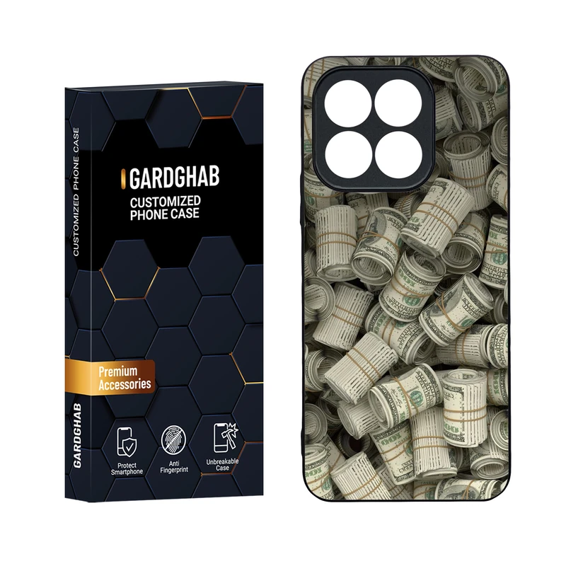 کاور گارد قاب مدل دور ژله ای پسرانه مناسب برای گوشی موبایل آنر Honor X6b 4G