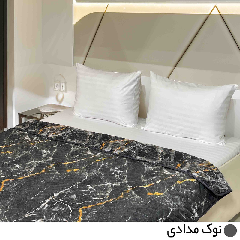 روتختی یک نفره مانیکاهوم مدل ماربل پلاس سایز 220x150 سانتی‌متر