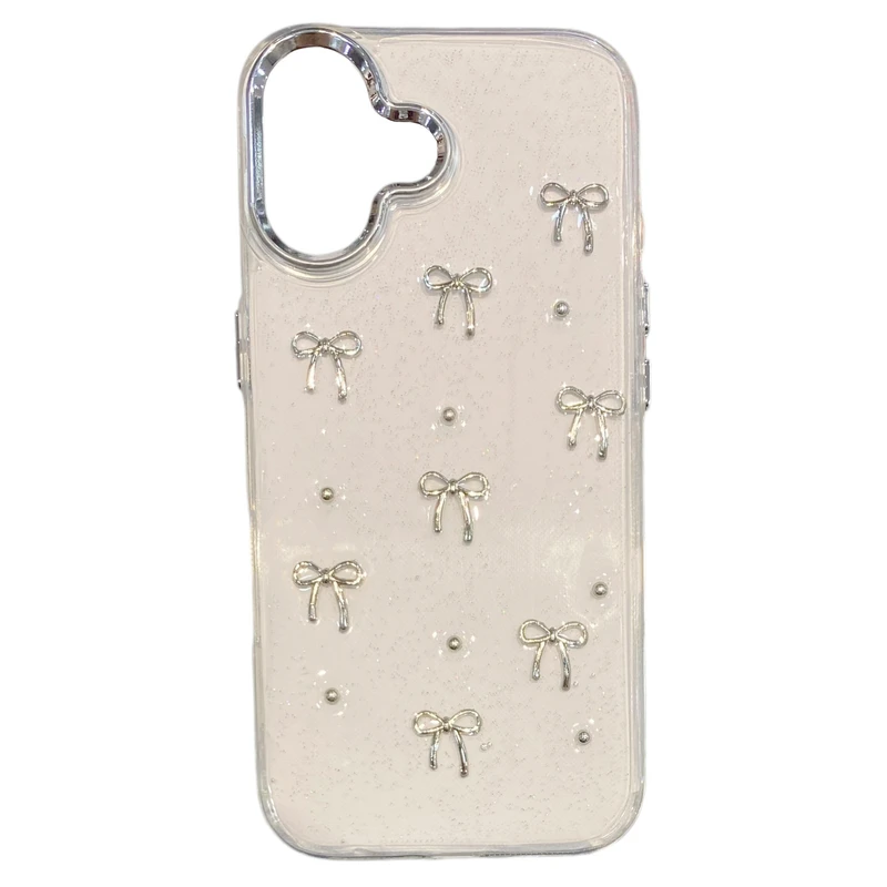 کاور طرح پاپیونی اکلیل دار مناسب برای گوشی موبایل سامسونگ Galaxy A07