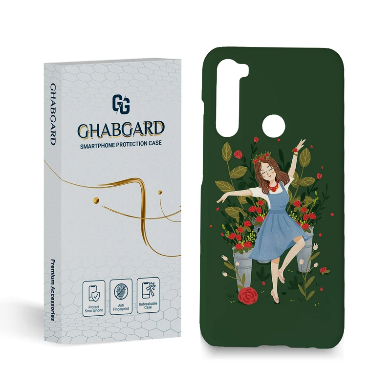 کاور قاب گارد مدل دخترانه مناسب برای گوشی موبایل شیائومی Redmi note 8