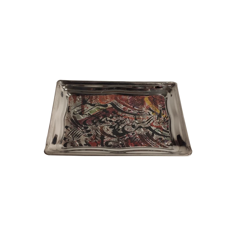 سینی مدل نگاره های قاجار VT-021