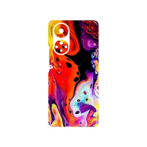 MAHOOT Abstract Oil Art Cover Sticker for Honor 50