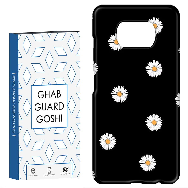 کاور قاب گارد گوشی طرح گل کد Dimo-581 مناسب برای گوشی موبایل شیائومی POCO X3 / X3 PRO / X3 NFC