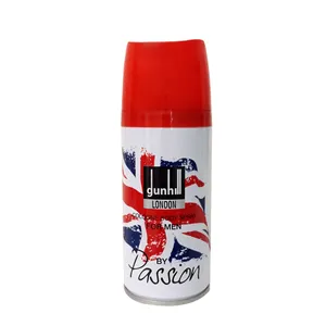 اسپری خوشبو کننده بدن مردانه پشن مدل dunhill کد mm43 حجم 150میلی لیتر