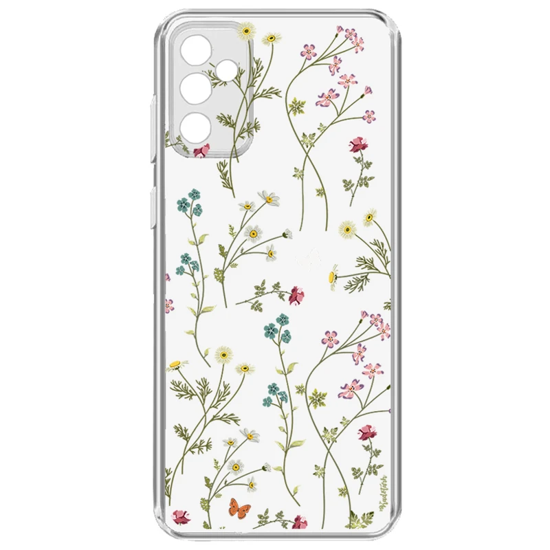 کاور طرح Nice Flower مناسب برای گوشی سامسونگ  Galaxy A34