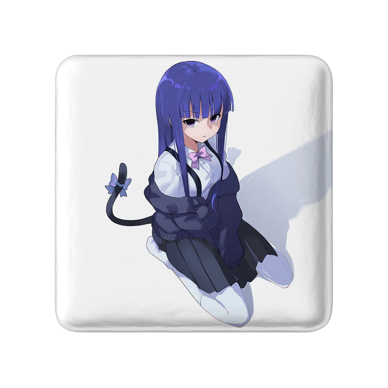 مگنت خندالو طرح بازی اومینکو (Umineko) مدل مربعی کد 34576