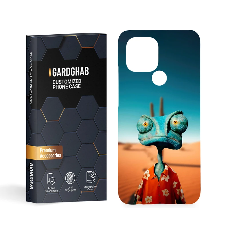 کاور گارد قاب مدل پسرانه مناسب برای گوشی موبایل شیائومی Redmi A1 Plus / A2 Plus / Poco C50 / Poco C51