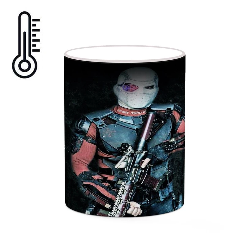 ماگ حرارتی کاکتی مدل ددشات Deadshot کد mgh38412