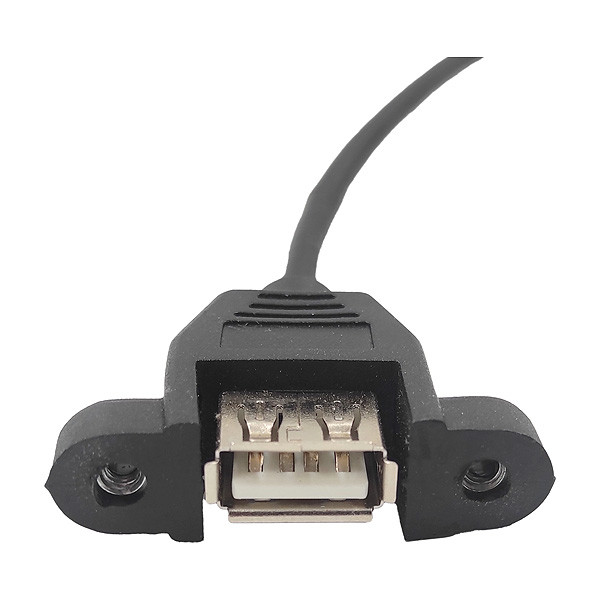 کابل افزایش طول USB مدل 127007060-panel طول 0.5 متر