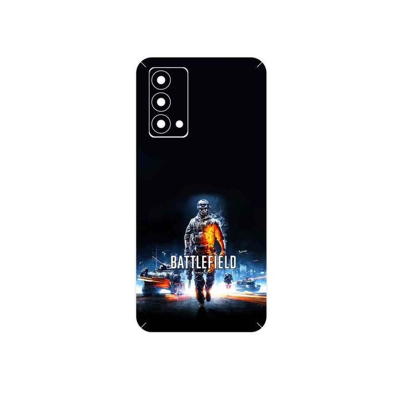 برچسب پوششی ماهوت مدل Battlefield Game Series مناسب برای گوشی موبایل ریلمی GT Master