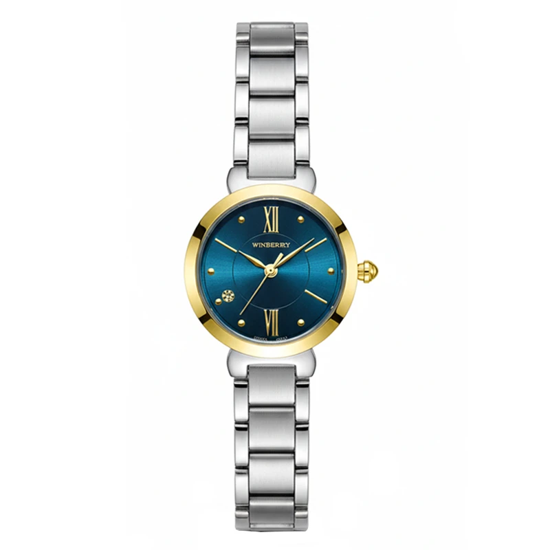 ساعت مچی عقربه‌ای کوارتز زنانه ویمبرلی مدل WB-CS440L