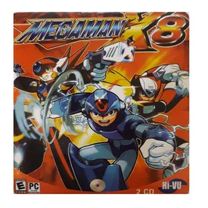 بازی mega man X8 مخصوص pc