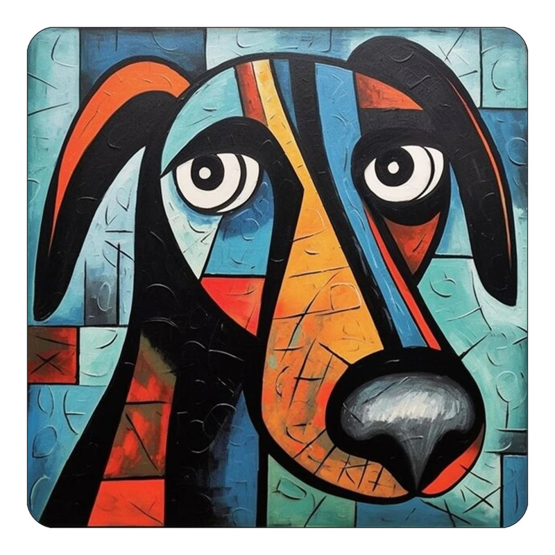 مگنت کاکتی طرح حیوانات رنگی مدل mp26037