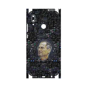 MAHOOT Collage of Steve Jobs 2-FullSkin Cover Sticker for Huawei P Smart 2019