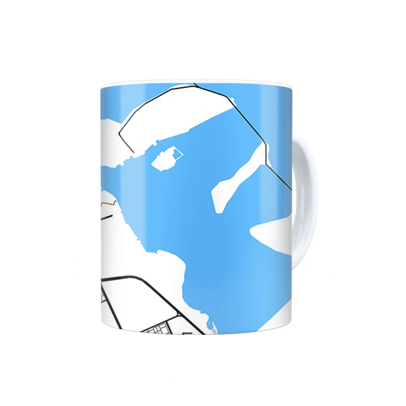 ماگ ترمه طراحان ایده مدل نقشه شهر بوشهر کد map0506