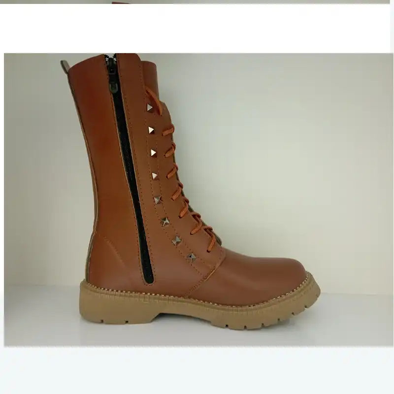 بوت زنانه مدل A-96 کد 64  رنگ قهوه ایی