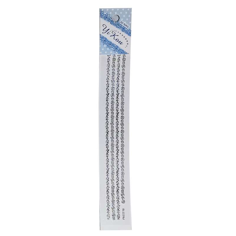 استیکر طراحی ناخن مدل BLE226J