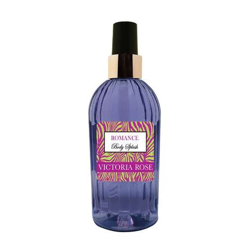 بادی اسپلش زنانه ویکتوریا رز مدل romance حجم 250 میلی لیتر