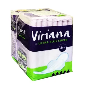 نوار بهداشتی ویریانا مدل  V8G بسته 8 عددی
