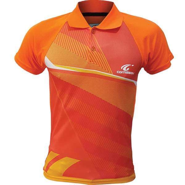 پولوشرت ورزشی مردانه کورنلیو مدل 2 رنگ نارنجی