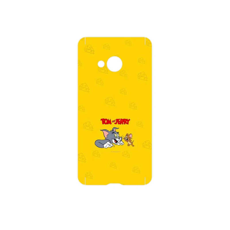 برچسب پوششی ماهوت مدل Tom and Jerry مناسب برای گوشی موبایل اچ تی سی U Play