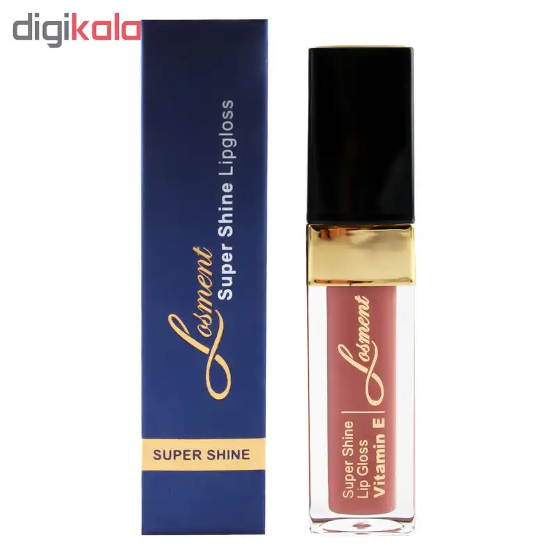 رژلب مایع سوپرشاین لوسمنت حاوی روغن آرگان شماره L557