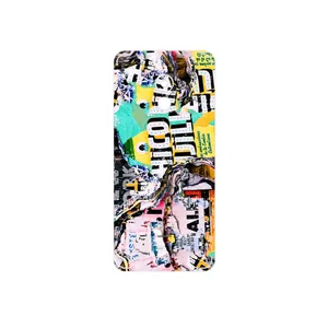 MAHOOT Collage of Teared Paper Cover Sticker for Meizu Pro 6