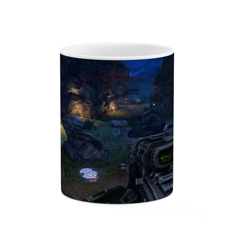 ماگ کاکتی مدل بازی هالو Haloː Combat Evolved کد mgh29045