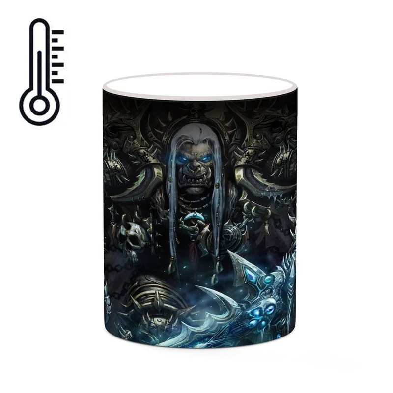 ماگ حرارتی کاکتی مدل بازی وارکرفت World Of Warcraft کد mgh31394