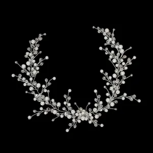 ریسه مو زنانه مدل مرواریدی