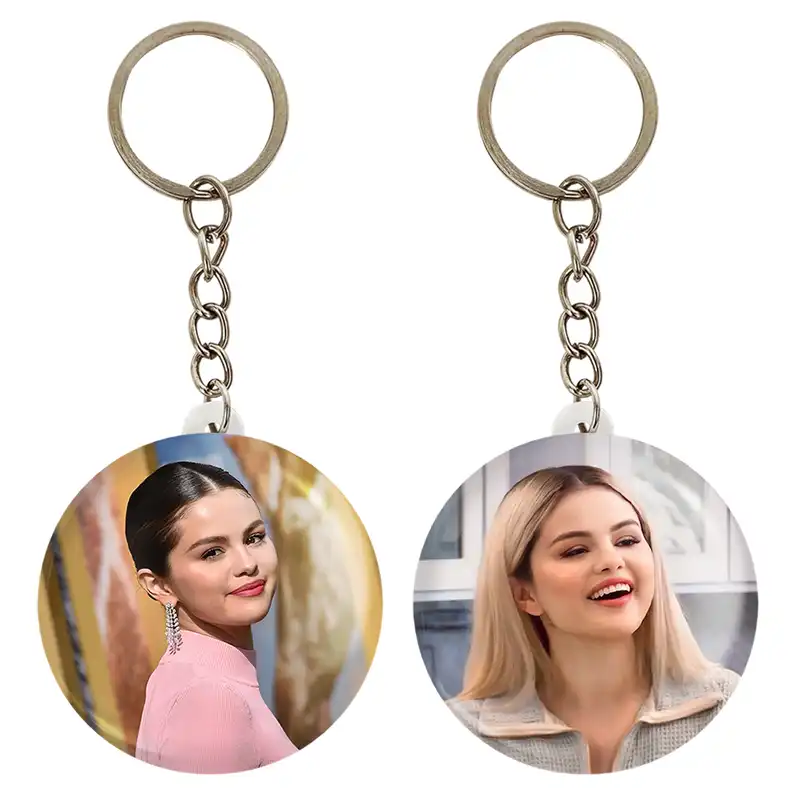 جاکلیدی خندالو مدل سلنا گومز Selena Gomez کد 1919319203 مجموعه 2 عددی