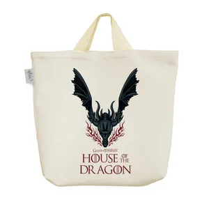 ساک خرید خندالو مدل House of the Dragon کد 5005