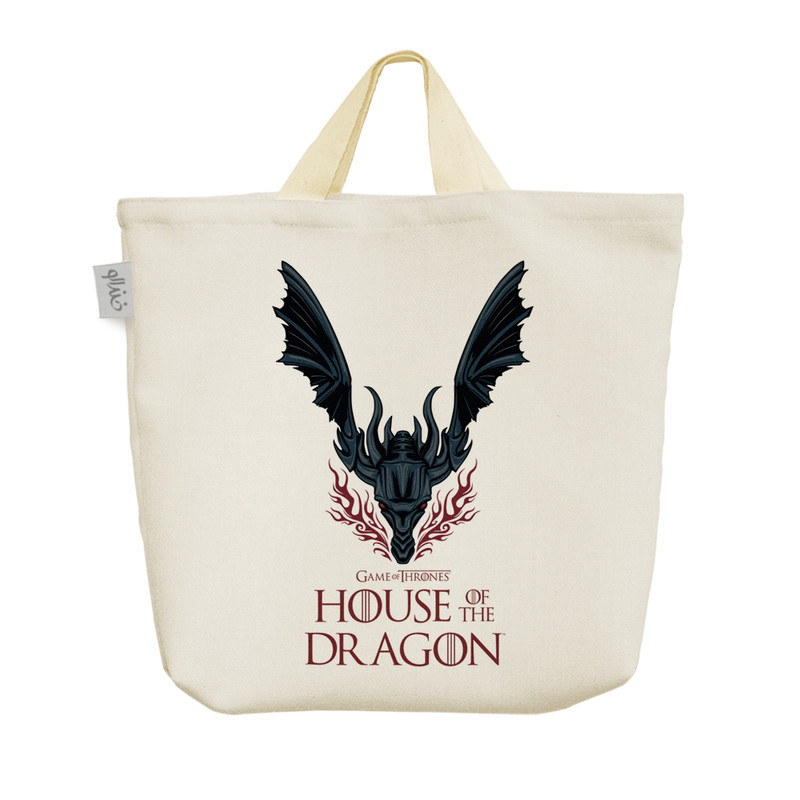 ساک خرید خندالو مدل House of the Dragon کد 5005