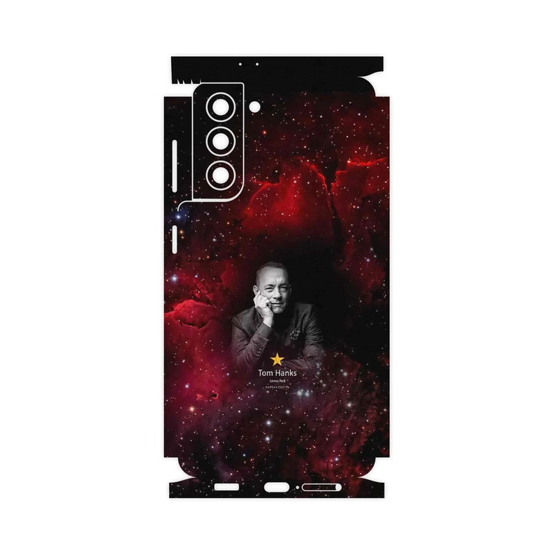برچسب پوششی ماهوت مدل Tom Hanks-FullSkin مناسب برای گوشی موبایل سامسونگ Galaxy S21 5G